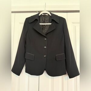 Ellen Tracy Black Blazer